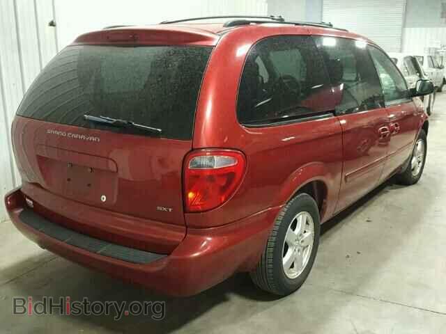 2006 DODGE CARAVAN - VIN: 2D8GP44L46R882487 - Фото 4