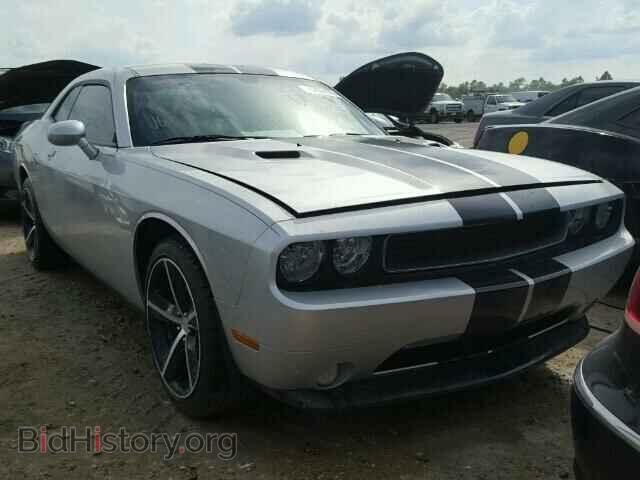 Фотография 2C3CDYAG5CH170063 - DODGE CHALLENGER 2012