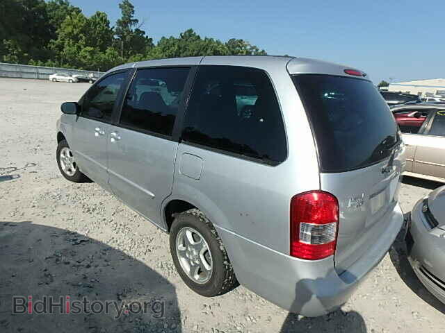 2000 MAZDA MPV - VIN: JM3LW28G5Y0132280 - Фото 3