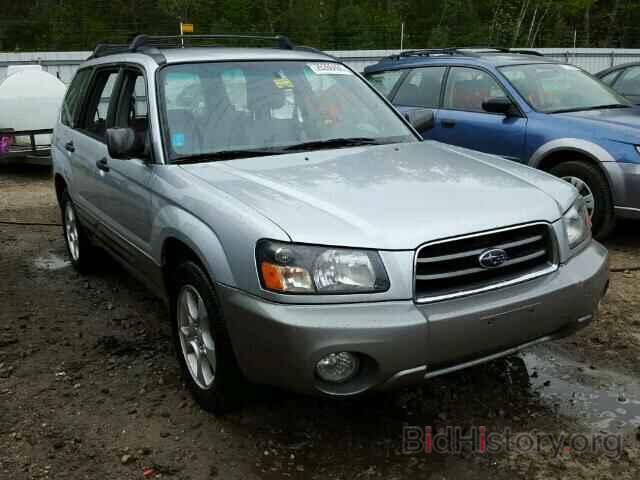 Photo JF1SG65644H709435 - SUBARU FORESTER 2004