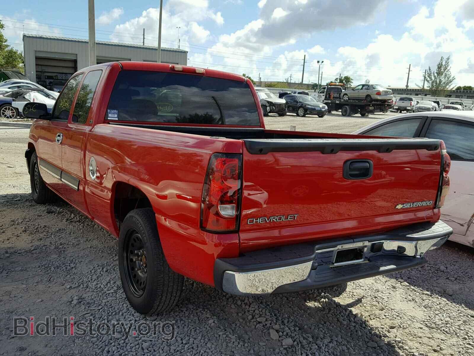 2005 CHEVROLET SILVERADO - VIN: 1GCEC19V35Z350789 - Фото 3