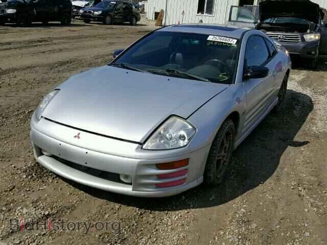 2000 MITSUBISHI ECLIPSE - VIN: 4A3AC54L1YE117918 - Photo 2