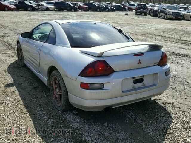 2000 MITSUBISHI ECLIPSE - VIN: 4A3AC54L1YE117918 - Photo 3