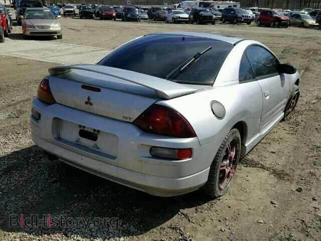 2000 MITSUBISHI ECLIPSE - VIN: 4A3AC54L1YE117918 - Photo 4