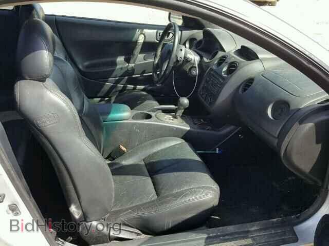 2000 MITSUBISHI ECLIPSE - VIN: 4A3AC54L1YE117918 - Photo 5