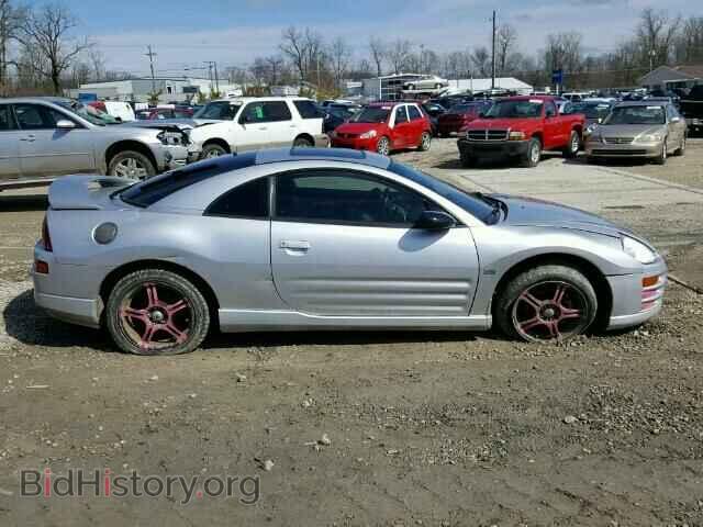 2000 MITSUBISHI ECLIPSE - VIN: 4A3AC54L1YE117918 - Photo 9