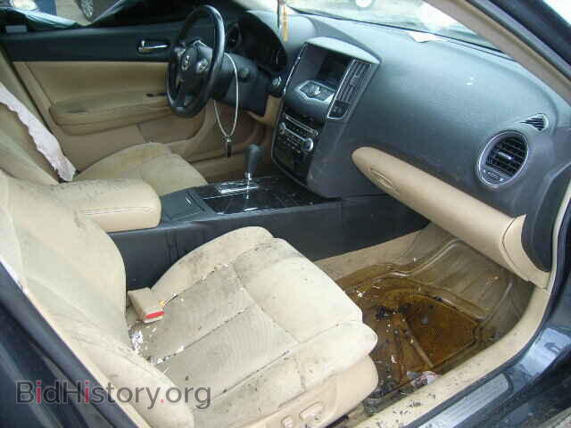 2009 NISSAN MAXIMA - VIN: 1N4AA51E49C806837 - Фото 5