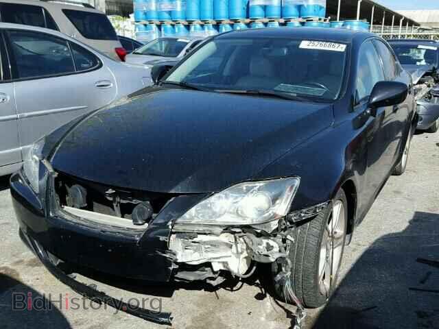 2006 LEXUS IS250 - VIN: JTHBK262665018164 - Фото 2