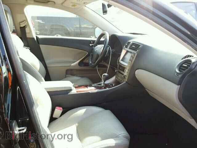 2006 LEXUS IS250 - VIN: JTHBK262665018164 - Фото 5