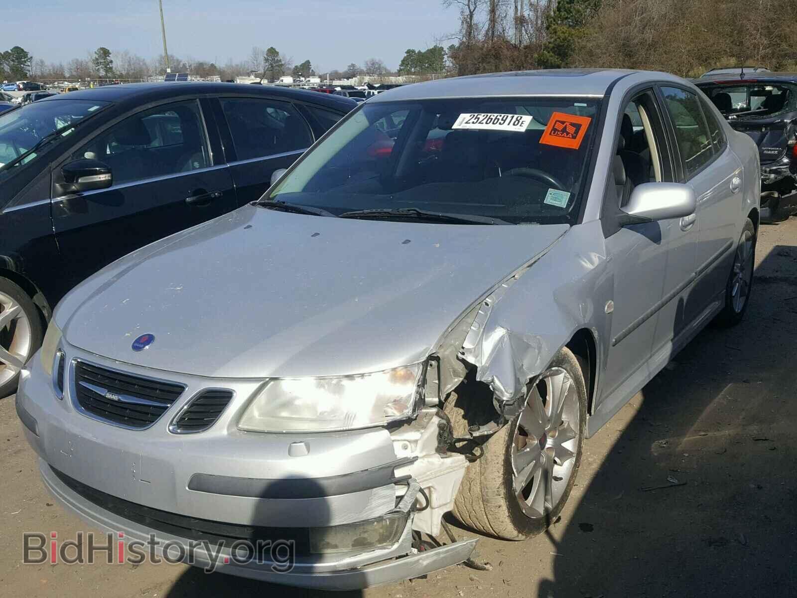 2007 SAAB 9 3 - VIN: YS3FD49Y071128489 - Фото 2