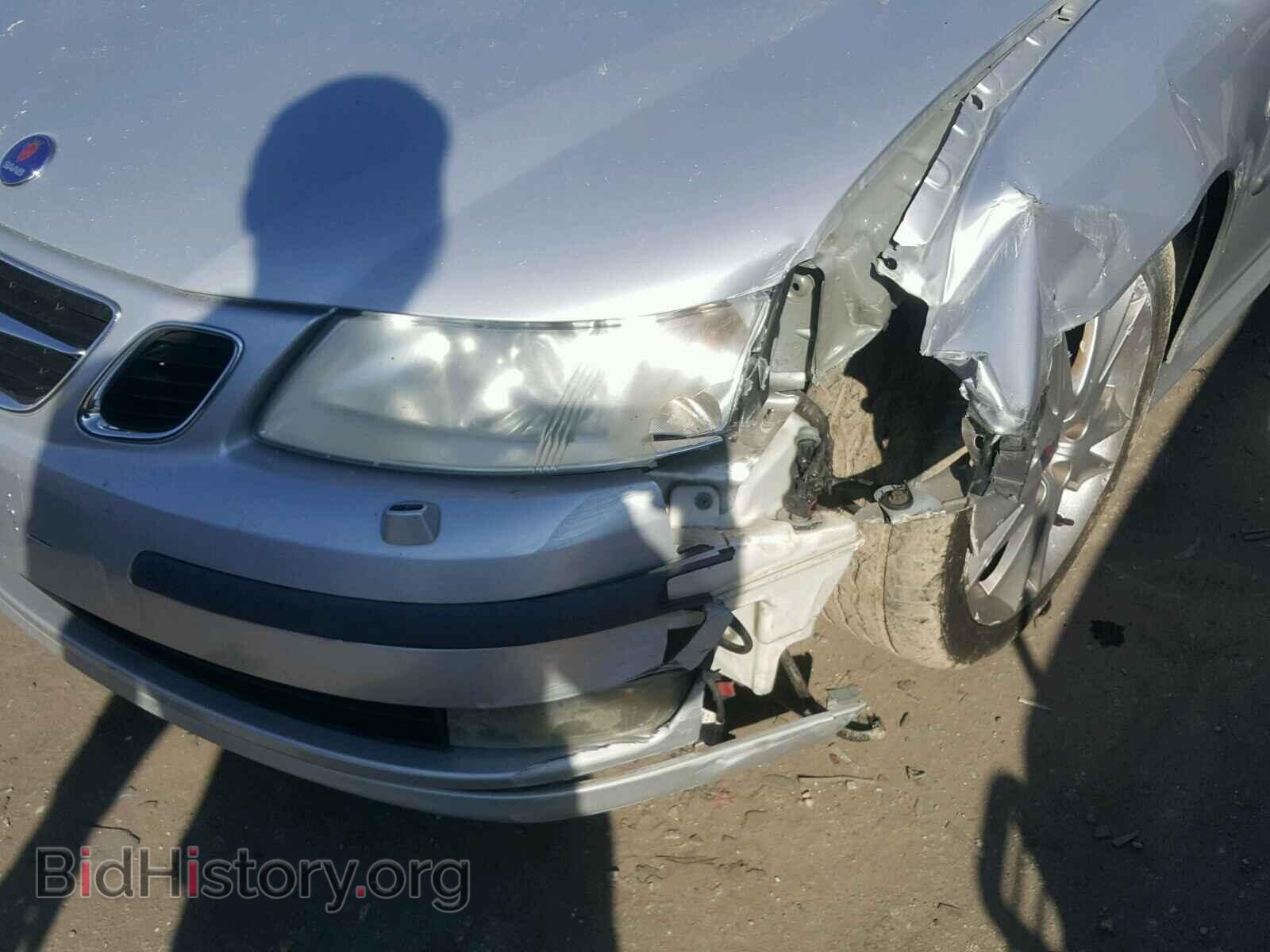 2007 SAAB 9 3 - VIN: YS3FD49Y071128489 - Фото 9