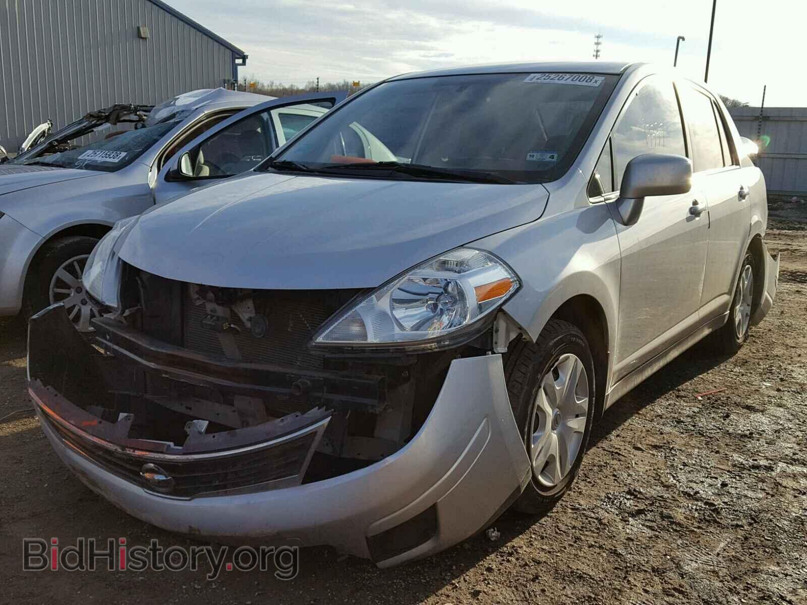 2011 NISSAN VERSA - VIN: 3N1BC1AP1BL471049 - Фото 2