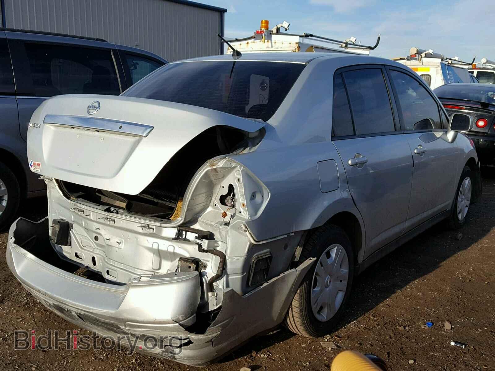 2011 NISSAN VERSA - VIN: 3N1BC1AP1BL471049 - Фото 4