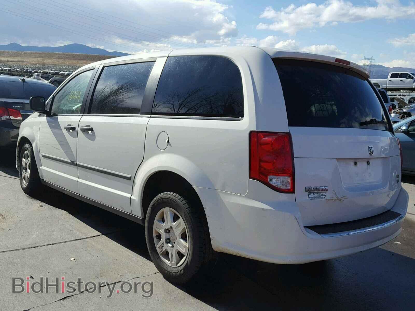 2012 DODGE RAM VAN - VIN: 2C4JDGAG5CR165744 - Фото 3