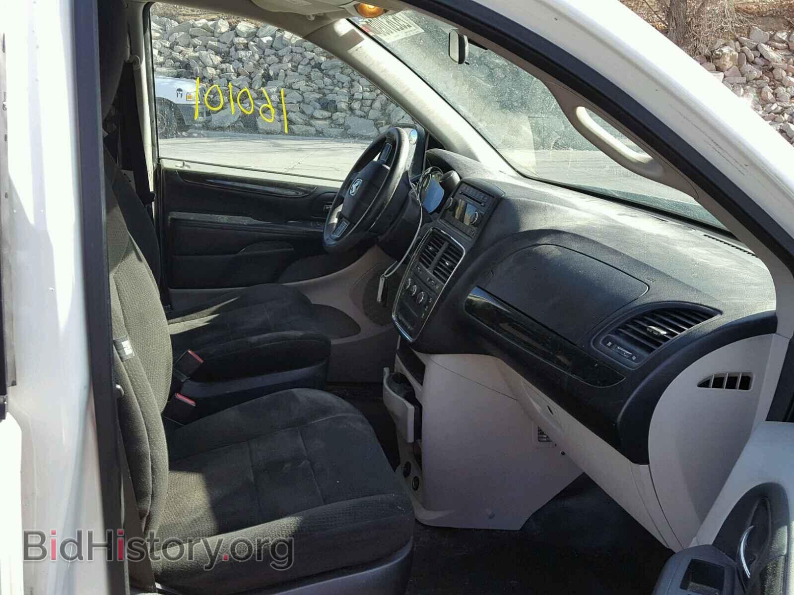 2012 DODGE RAM VAN - VIN: 2C4JDGAG5CR165744 - Фото 5