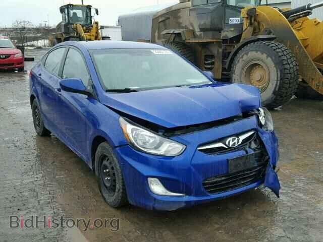Фотография KMHCT4AE4CU152622 - HYUNDAI ACCENT 2012