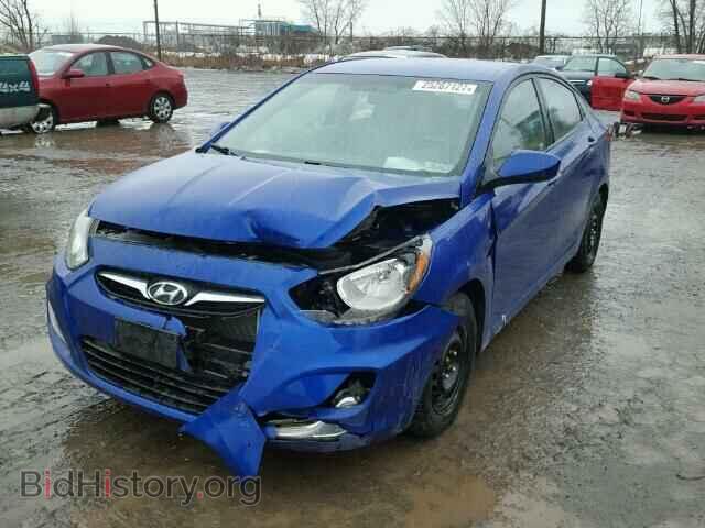 2012 HYUNDAI ACCENT - VIN: KMHCT4AE4CU152622 - Фото 2