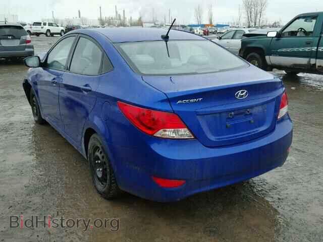 2012 HYUNDAI ACCENT - VIN: KMHCT4AE4CU152622 - Фото 3