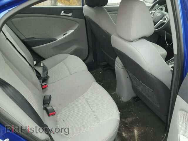 2012 HYUNDAI ACCENT - VIN: KMHCT4AE4CU152622 - Фото 6