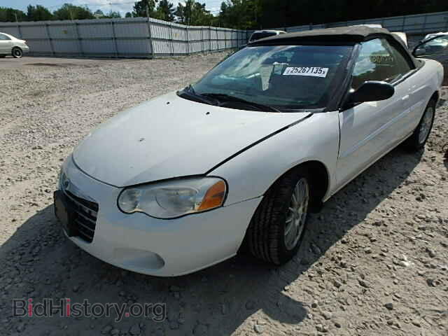 2005 CHRYSLER SEBRING - VIN: 1C3EL55R25N593151 - Фото 2