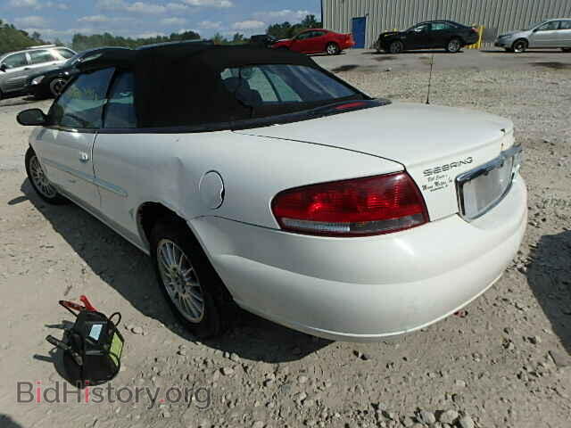 2005 CHRYSLER SEBRING - VIN: 1C3EL55R25N593151 - Фото 3