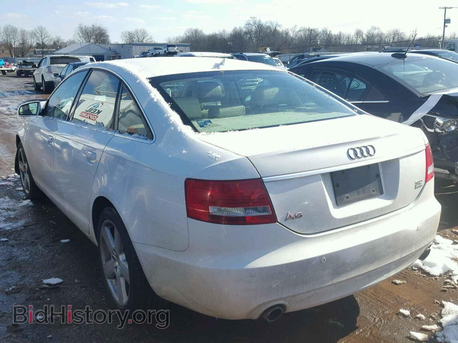 2008 AUDI A6 - VIN: WAUDH74F08N155418 - Фото 3