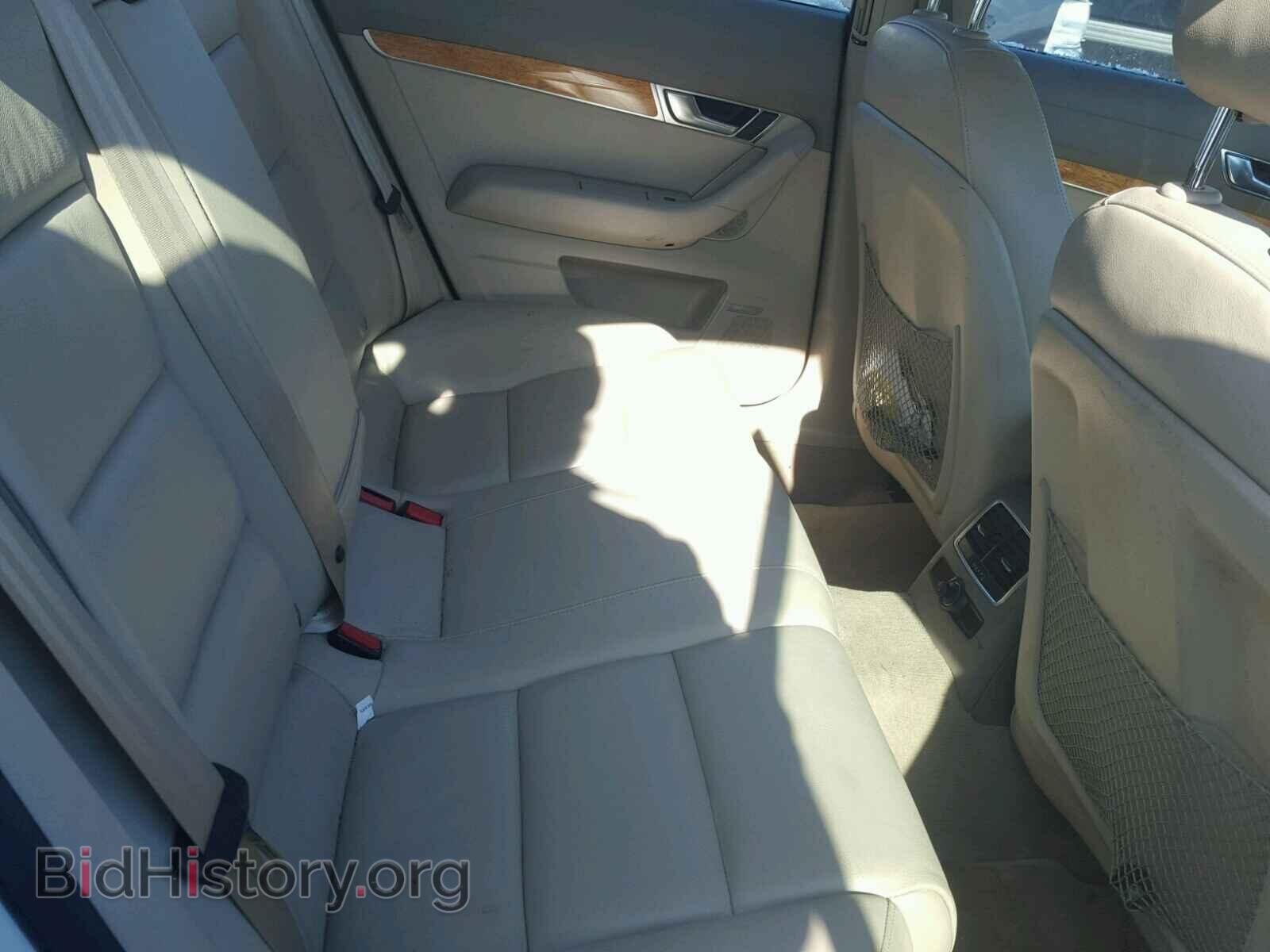 2008 AUDI A6 - VIN: WAUDH74F08N155418 - Фото 6