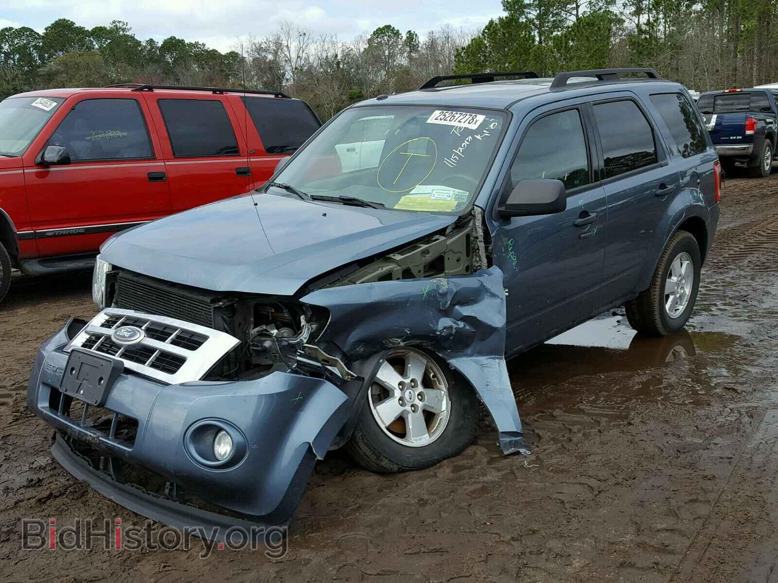 2012 FORD ESCAPE - VIN: 1FMCU0DG9CKA40770 - Фото 2