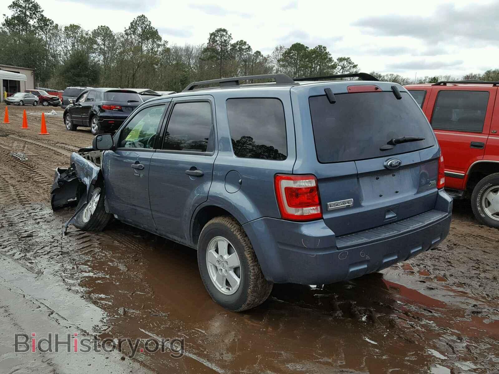2012 FORD ESCAPE - VIN: 1FMCU0DG9CKA40770 - Фото 3