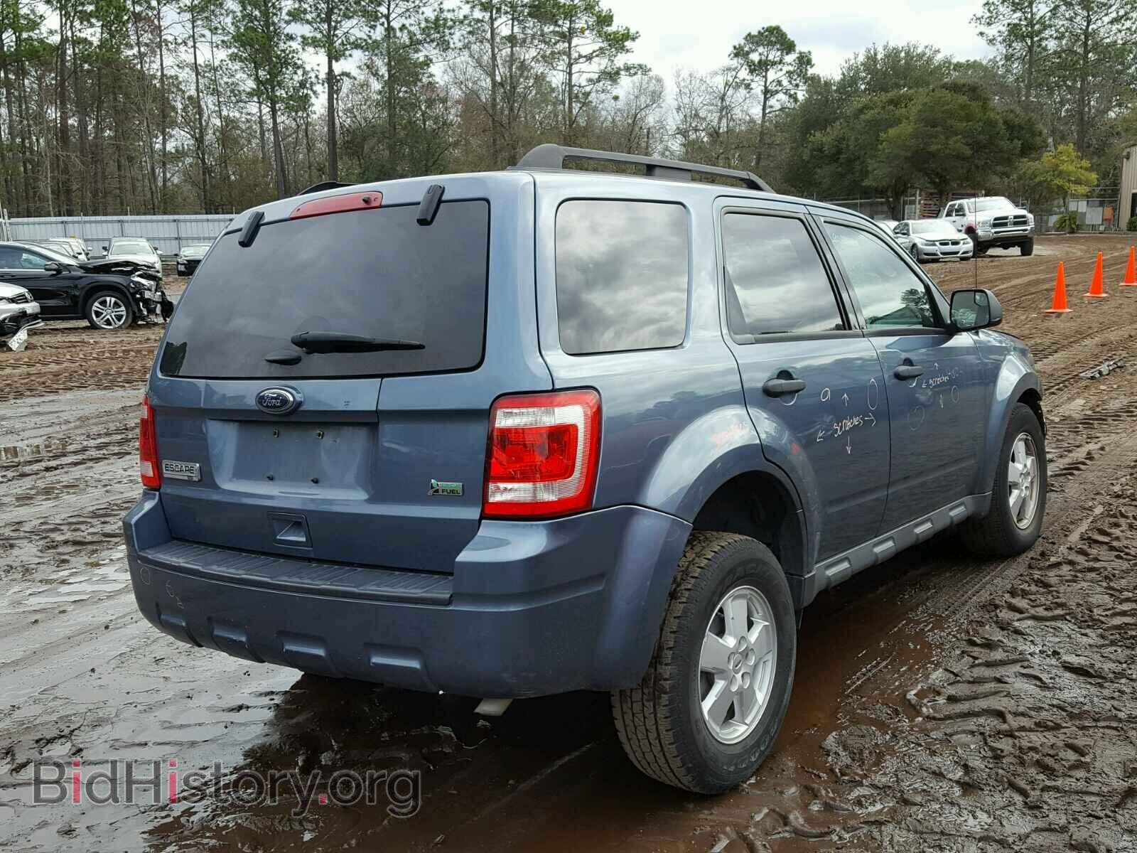2012 FORD ESCAPE - VIN: 1FMCU0DG9CKA40770 - Фото 4