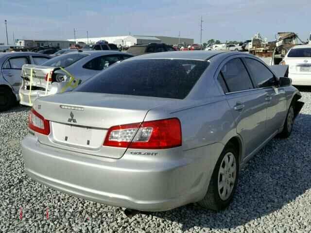 2011 MITSUBISHI GALANT - VIN: 4A32B3FF3BE022450 - Фото 4
