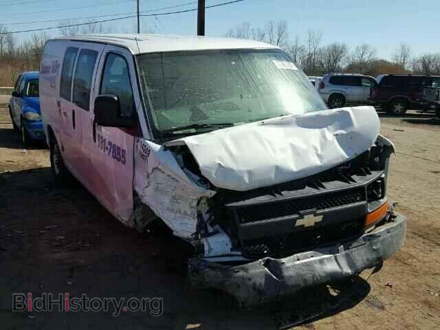 Photo 1GCWGFCA9B1163238 - CHEVROLET EXPRESS 2011