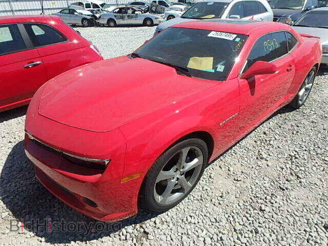 2014 CHEVROLET CAMARO - VIN: 2G1FF1E37E9255171 - Фото 2