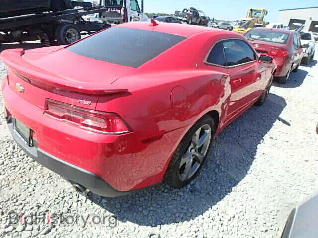 2014 CHEVROLET CAMARO - VIN: 2G1FF1E37E9255171 - Фото 4