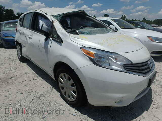 2014 NISSAN VERSA - VIN: 3N1CE2CP0EL383597 - Фото 2