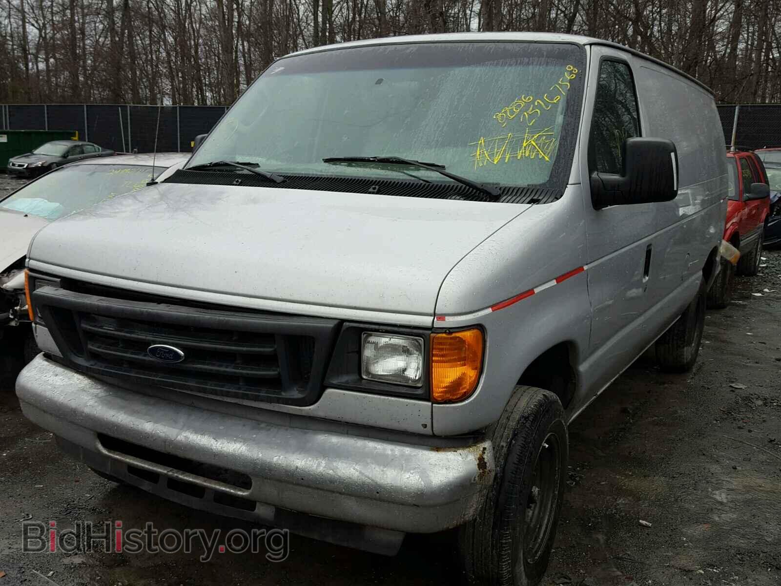 2005 FORD ECONOLINE - VIN: 1FTNE24L25HB16901 - Фото 2