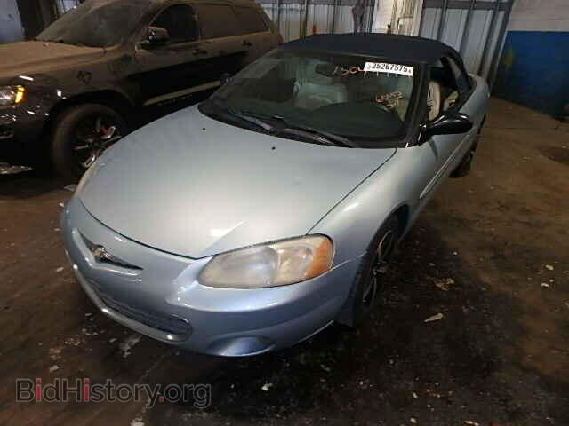 2001 CHRYSLER SEBRING - VIN: 1C3EL65U31N578596 - Фото 2