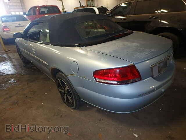 2001 CHRYSLER SEBRING - VIN: 1C3EL65U31N578596 - Фото 3
