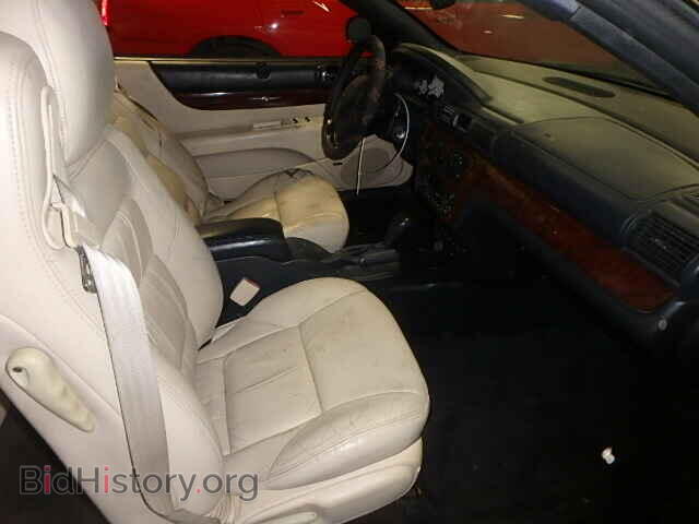 2001 CHRYSLER SEBRING - VIN: 1C3EL65U31N578596 - Фото 5