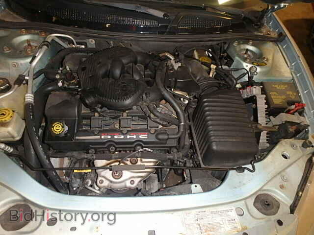 2001 CHRYSLER SEBRING - VIN: 1C3EL65U31N578596 - Фото 7