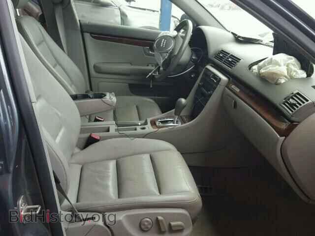 2005 AUDI A4 - VIN: WAULT68E15A049813 - Фото 5