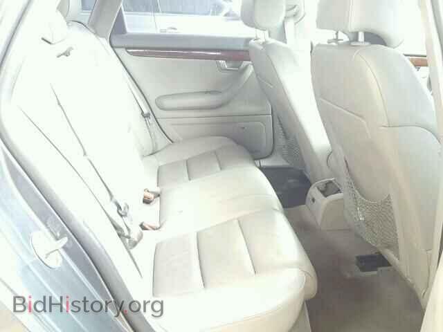 2005 AUDI A4 - VIN: WAULT68E15A049813 - Фото 6