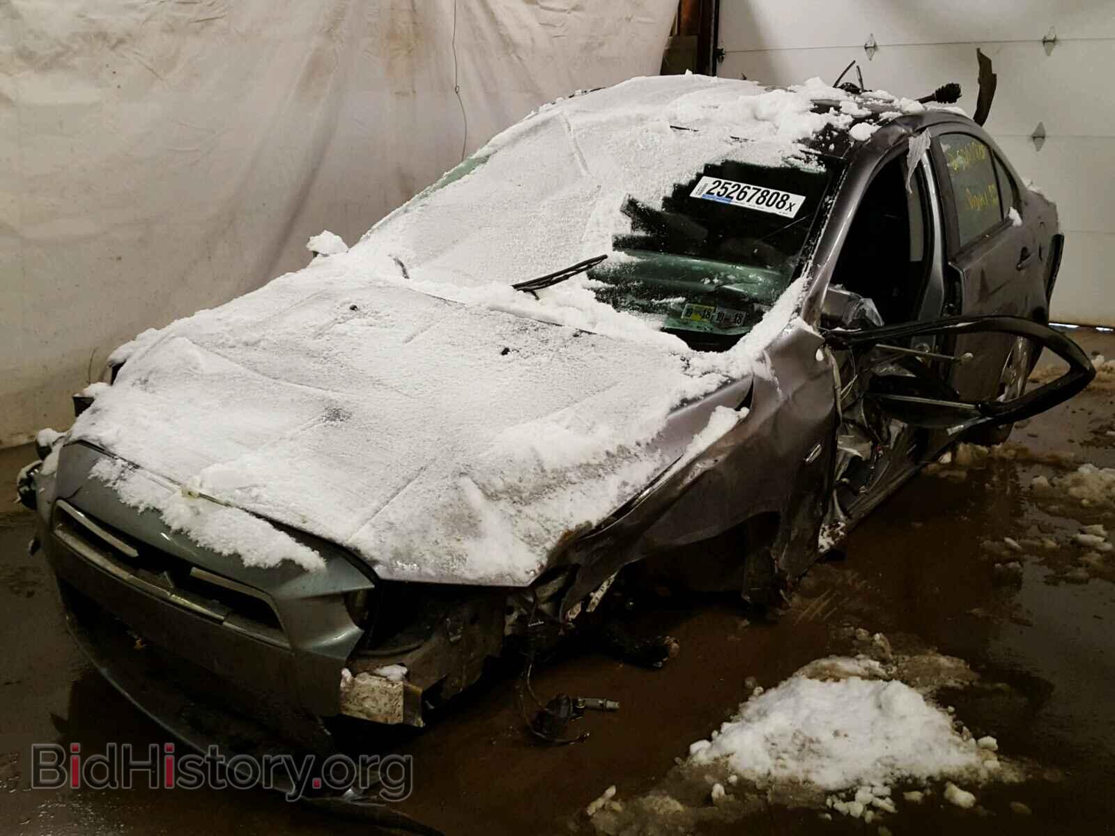 2015 MITSUBISHI LANCER - VIN: JA32U2FU4FU004314 - Фото 2