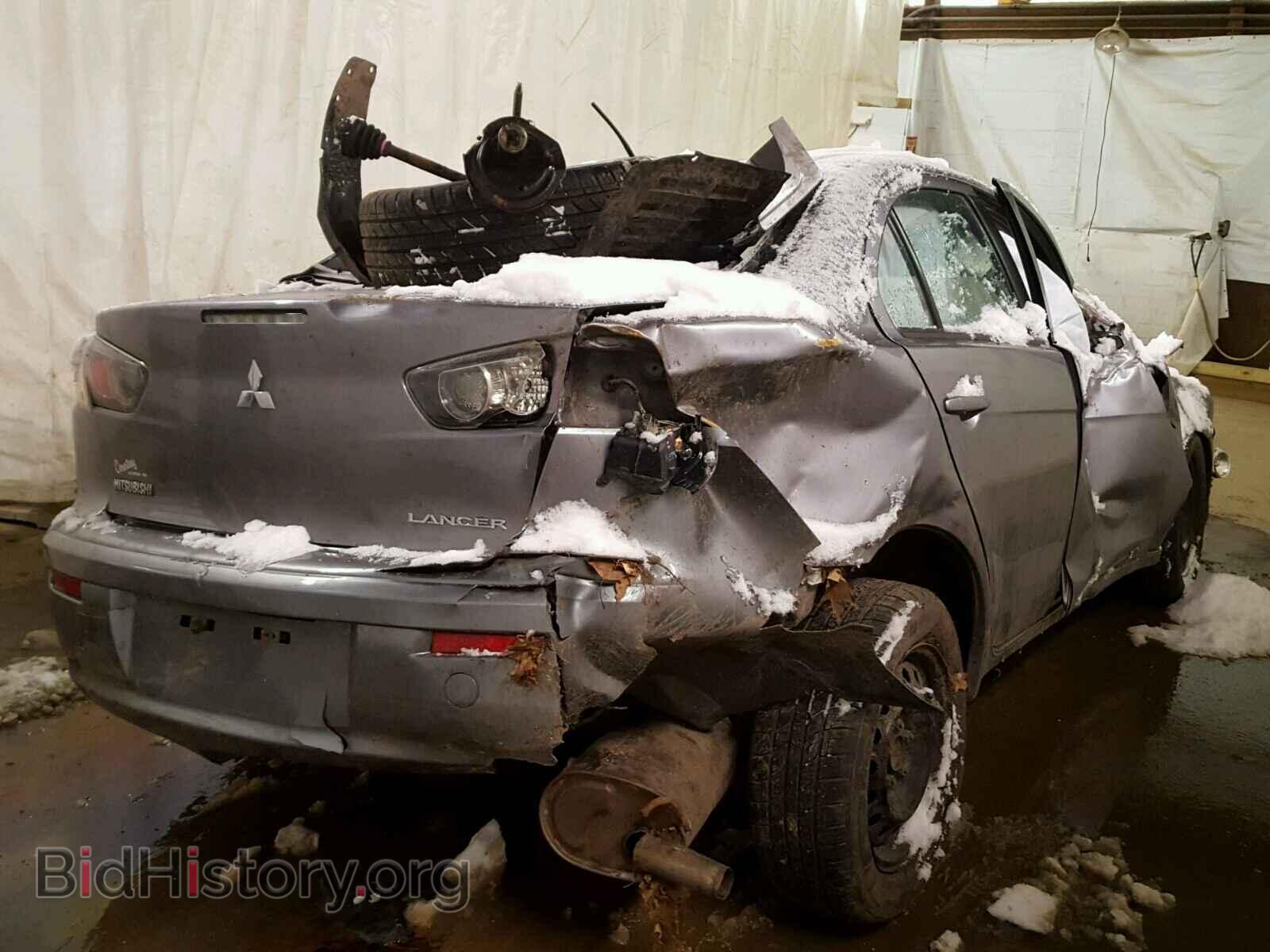 2015 MITSUBISHI LANCER - VIN: JA32U2FU4FU004314 - Фото 4