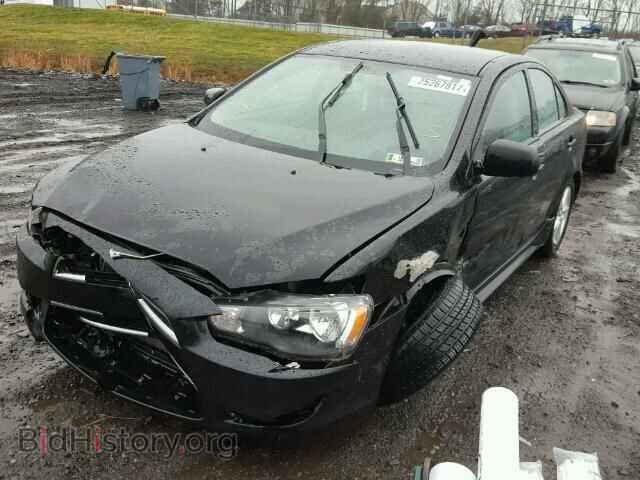 2014 MITSUBISHI LANCER - VIN: JA32V2FW7EU002893 - Фото 2