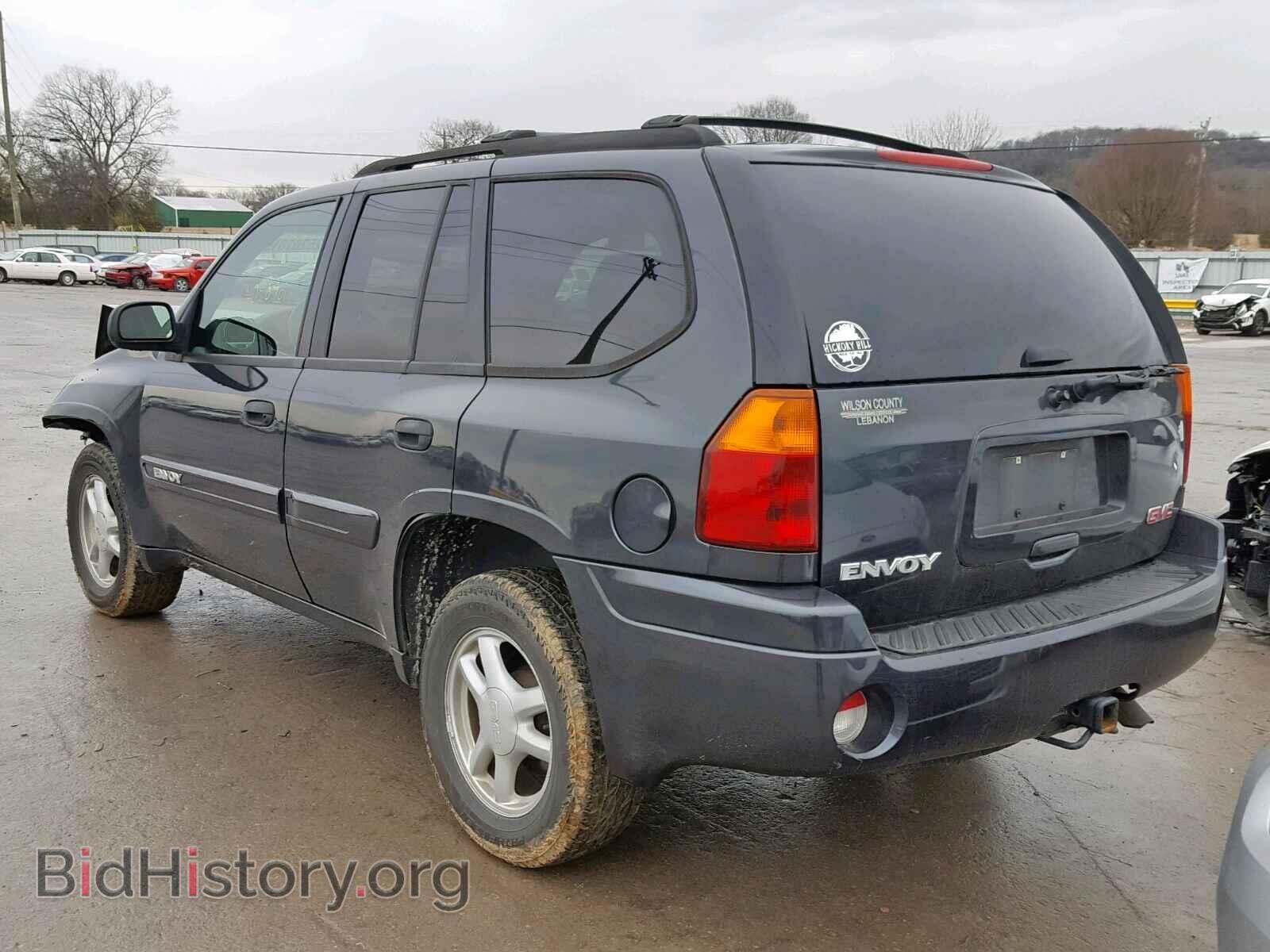 2004 GMC ENVOY - VIN: 1GKDS13S042167181 - Фото 3