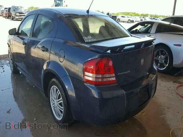 2008 DODGE AVENGER - VIN: 1B3LC46K68N660239 - Фото 3