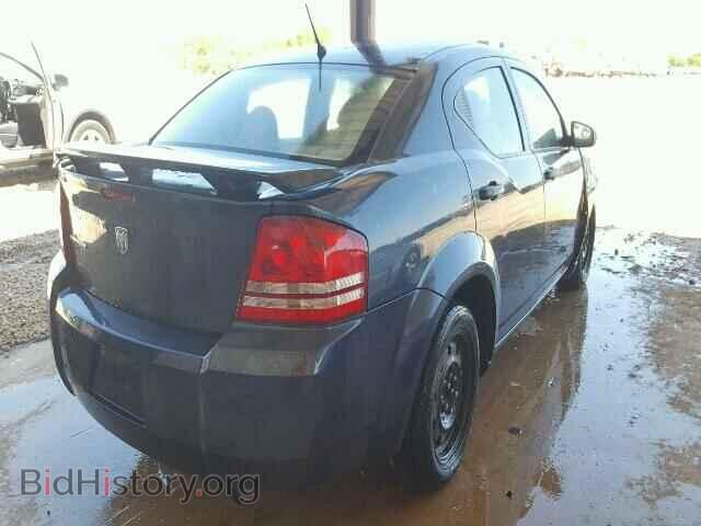 2008 DODGE AVENGER - VIN: 1B3LC46K68N660239 - Фото 4
