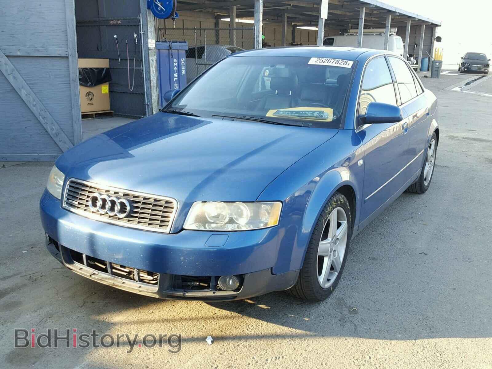 2002 AUDI A4 - VIN: WAULT68E52A120846 - Photo 2