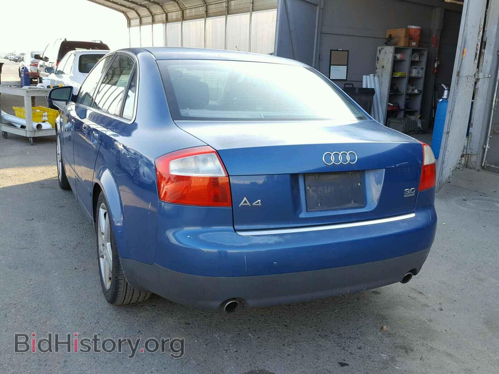 2002 AUDI A4 - VIN: WAULT68E52A120846 - Photo 3